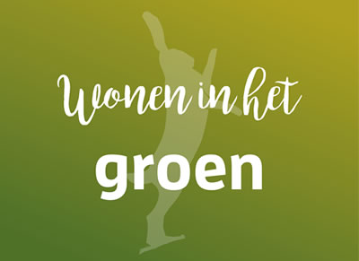 wonen in het groen