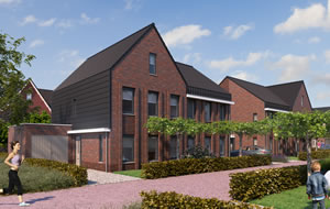 2-onder-1 kapwoning Plan Klein Hazenberg